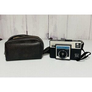 Vintage KODAK Instamatic X-15 Film Camera With Case